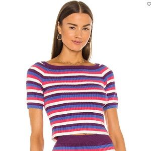 Victor Glemaud rib top